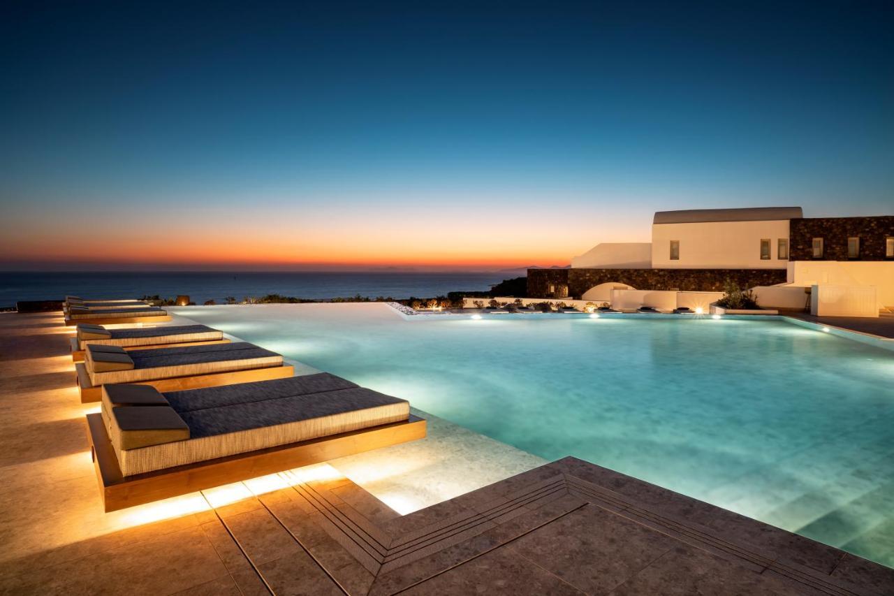 Santo Pure Oia Suites & Villas Dış mekan fotoğraf
