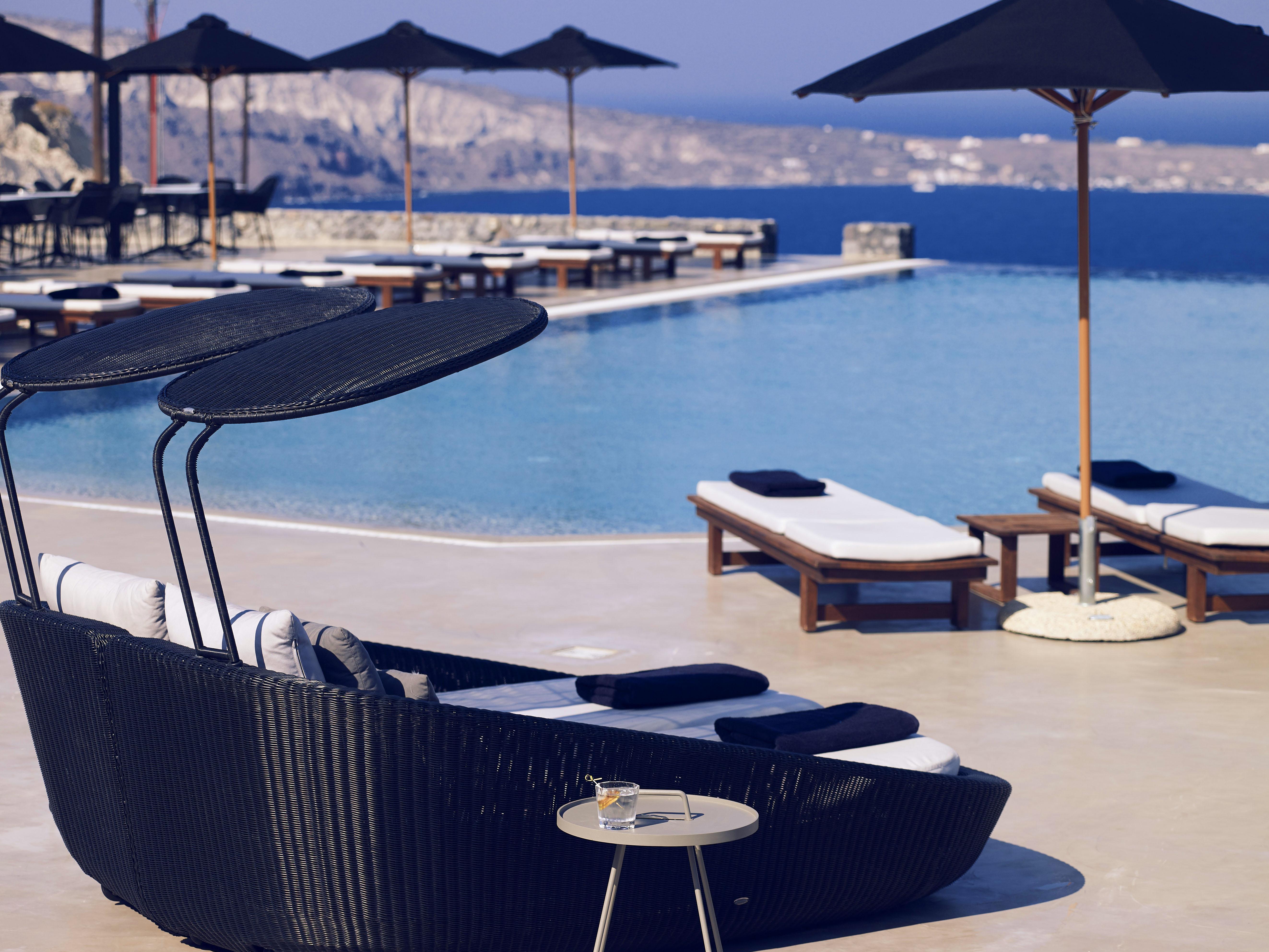 Santo Pure Oia Suites & Villas Dış mekan fotoğraf