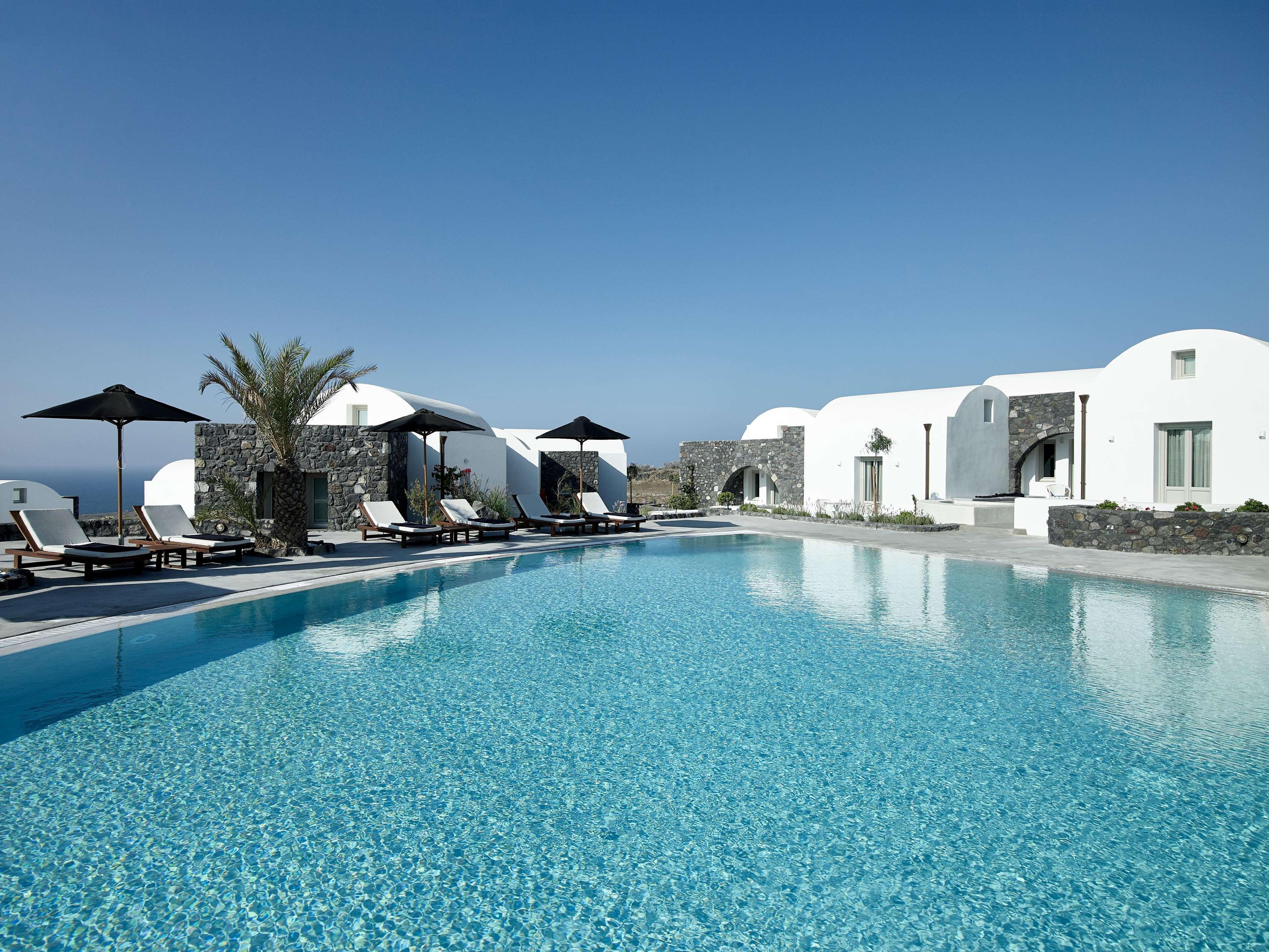 Santo Pure Oia Suites & Villas Dış mekan fotoğraf