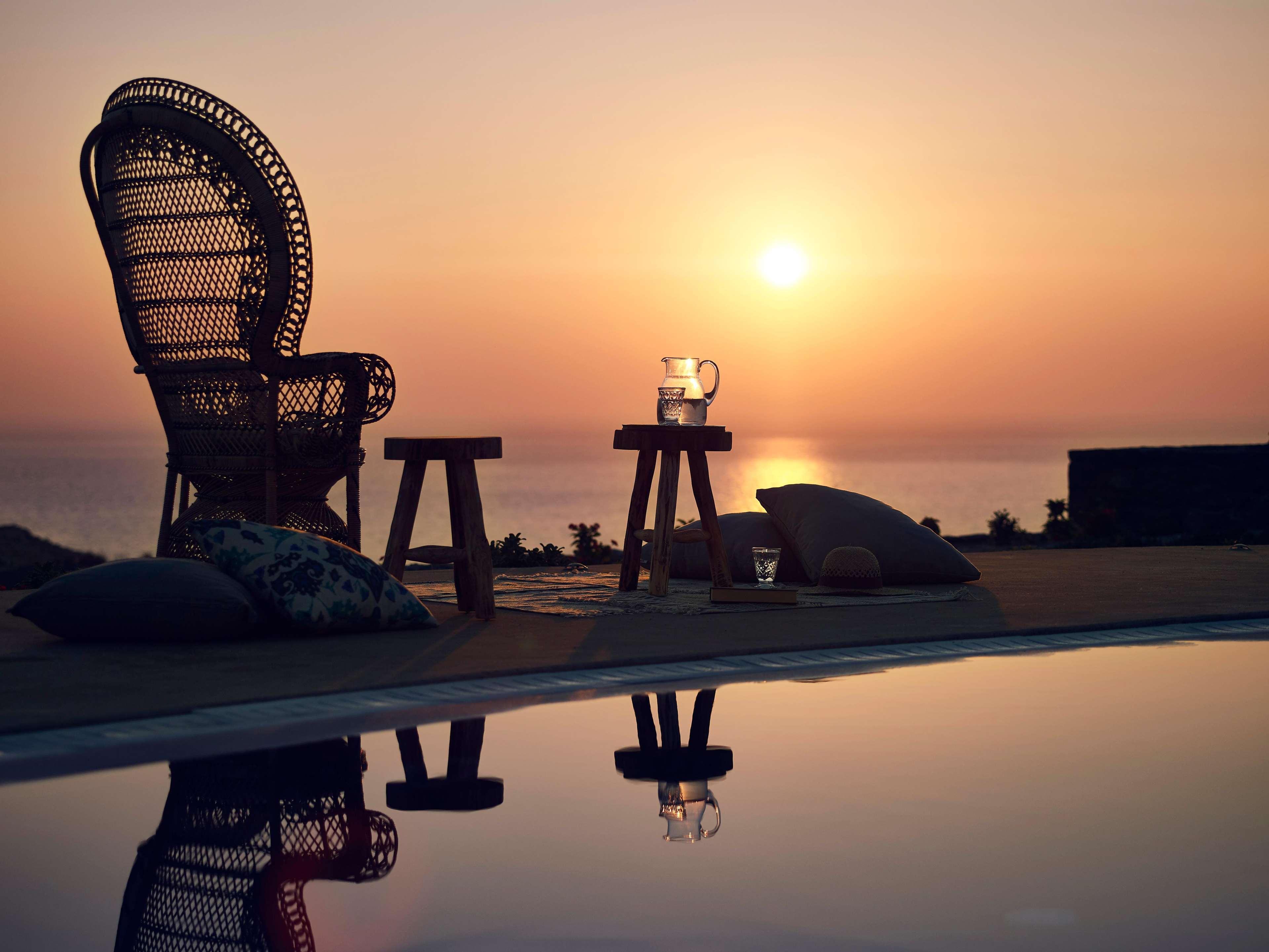 Santo Pure Oia Suites & Villas Dış mekan fotoğraf