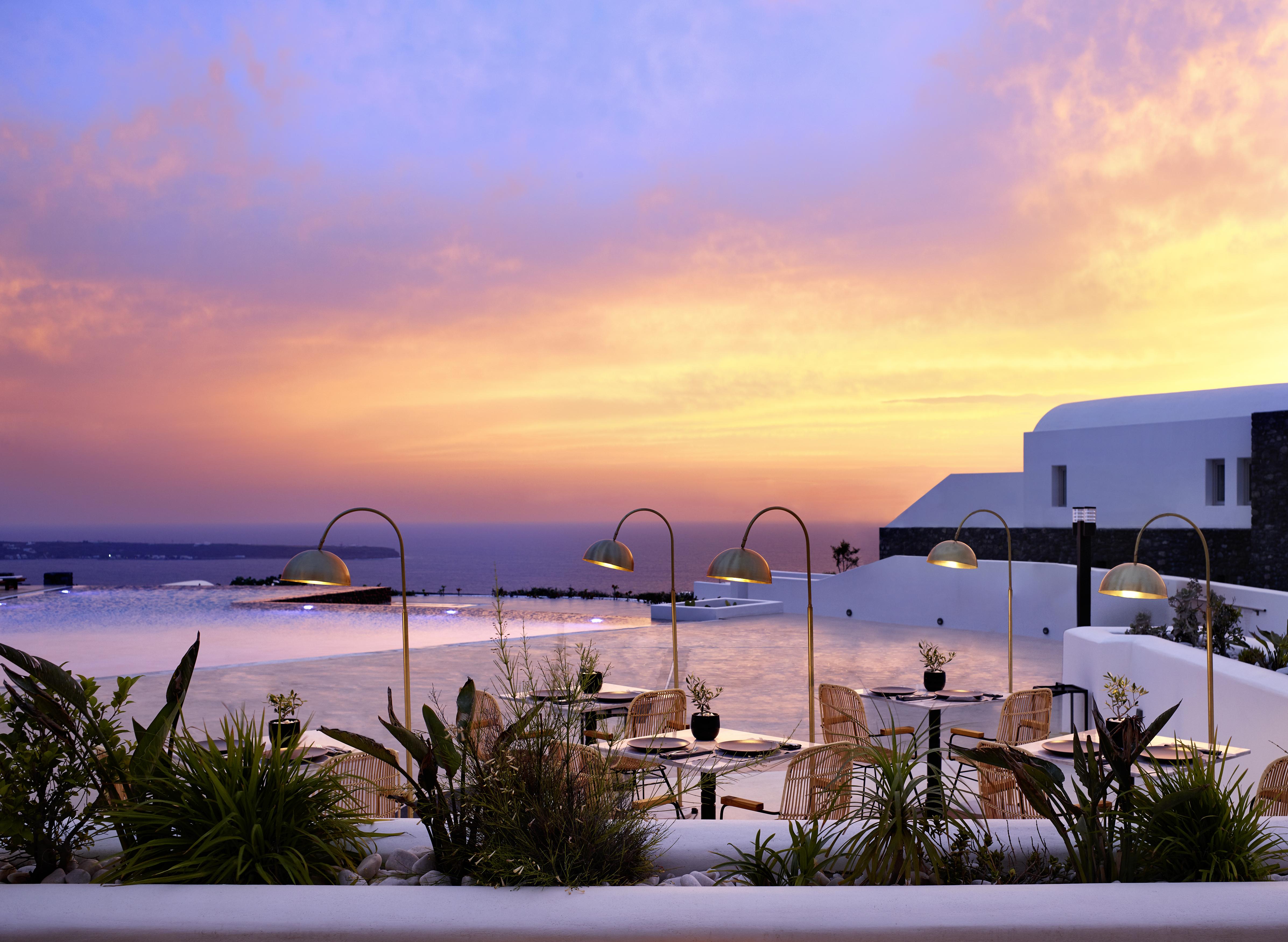 Santo Pure Oia Suites & Villas Dış mekan fotoğraf