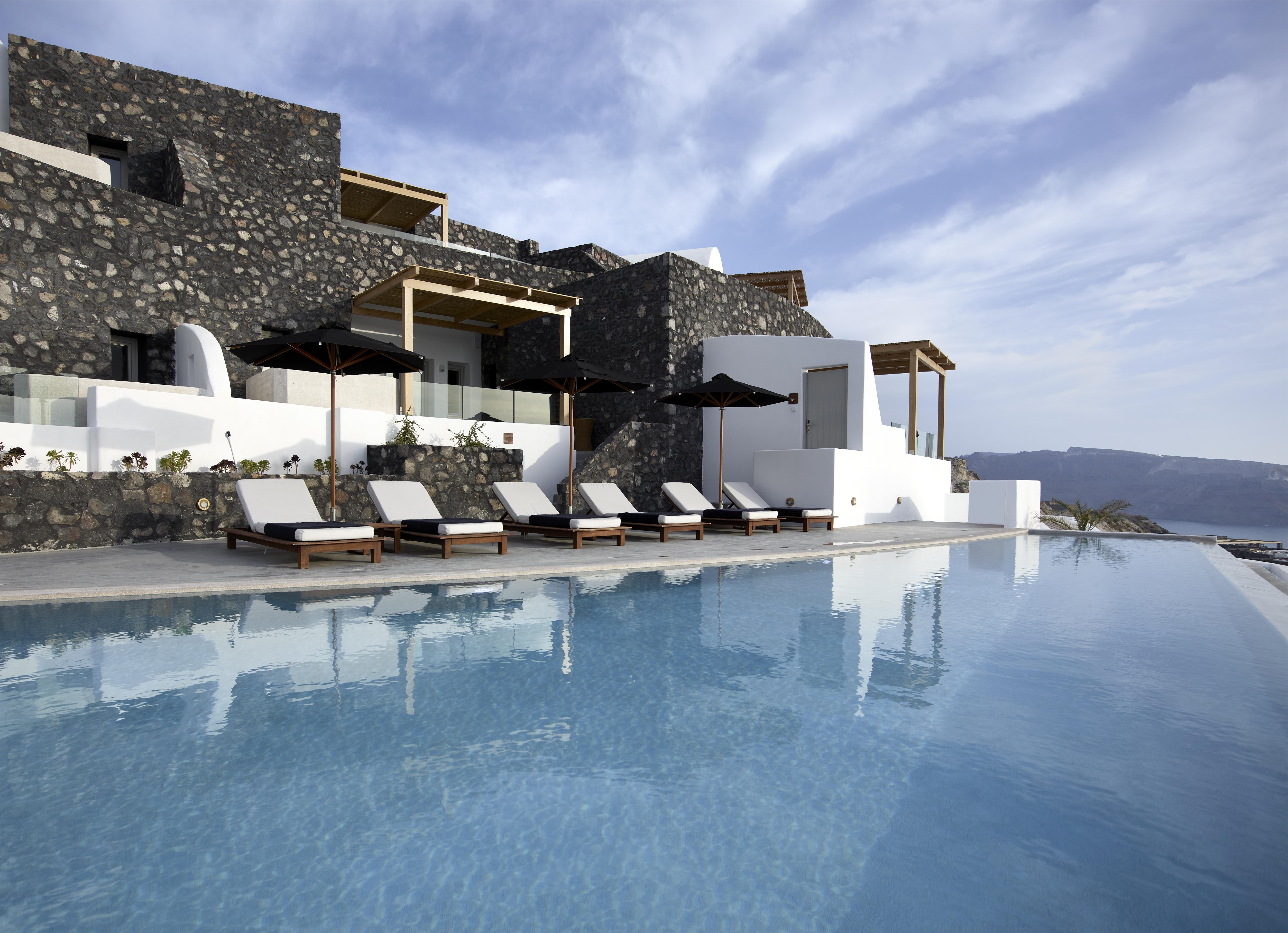 Santo Pure Oia Suites & Villas Dış mekan fotoğraf