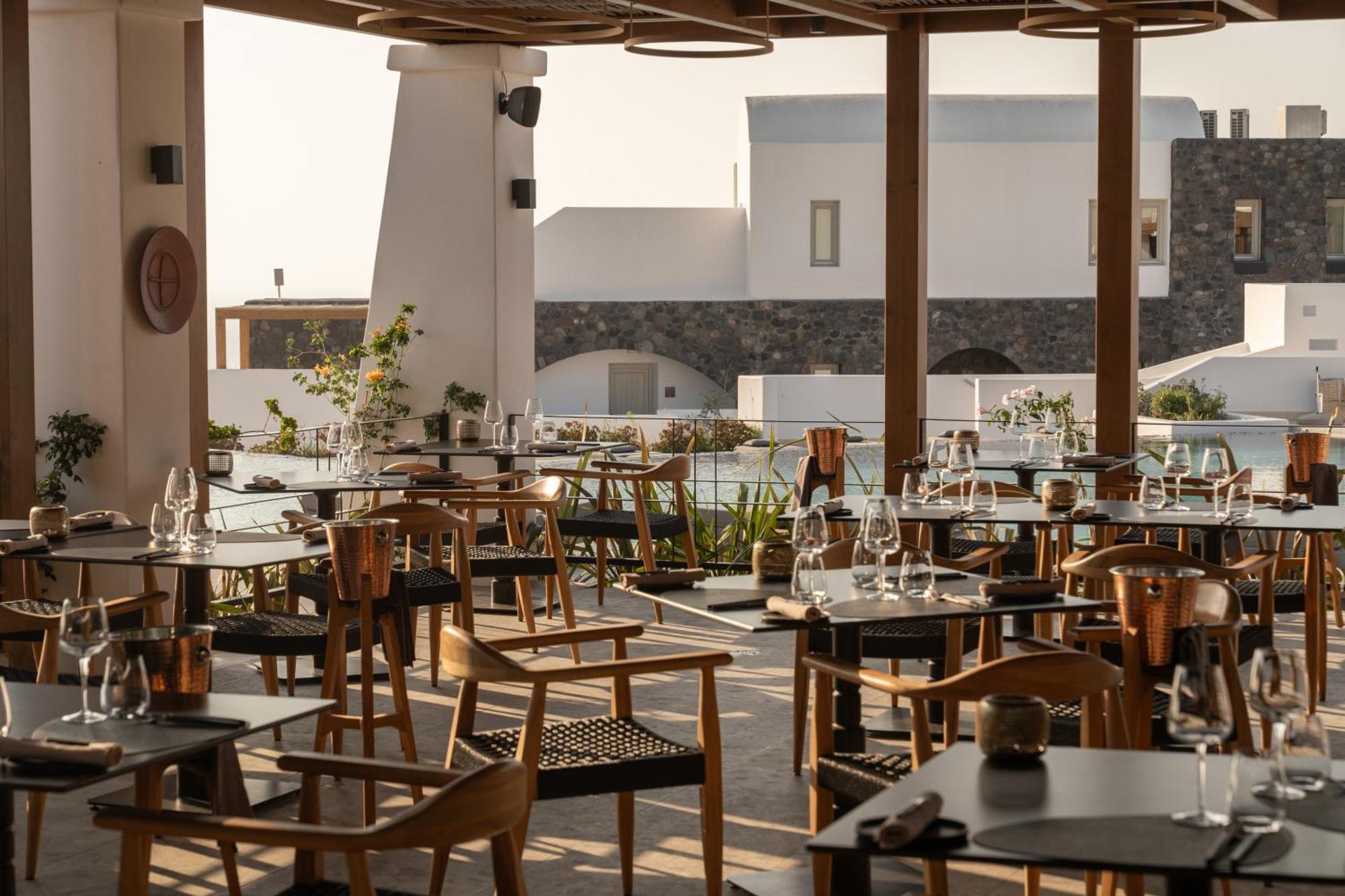 Santo Pure Oia Suites & Villas Dış mekan fotoğraf