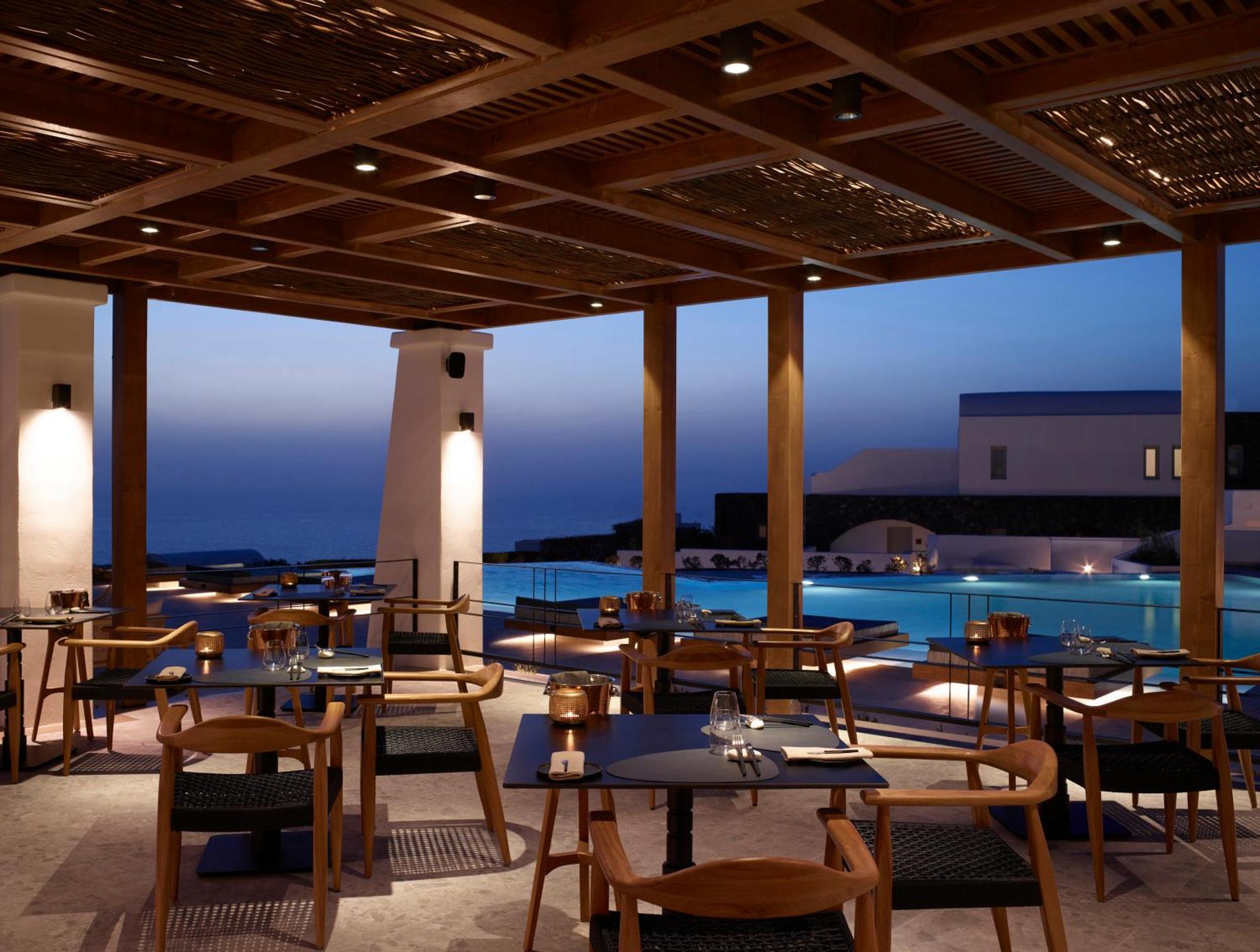 Santo Pure Oia Suites & Villas Dış mekan fotoğraf