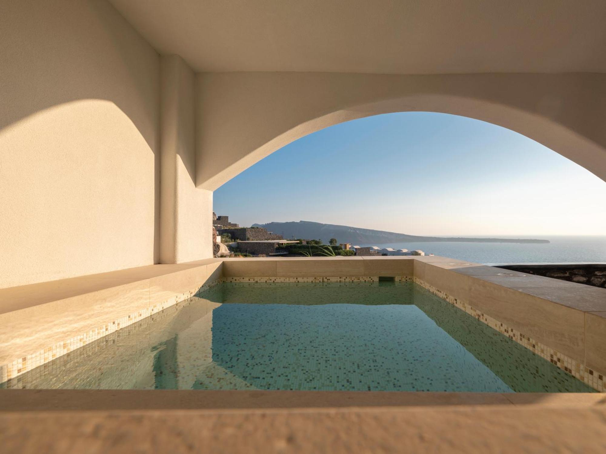 Santo Pure Oia Suites & Villas Oda fotoğraf