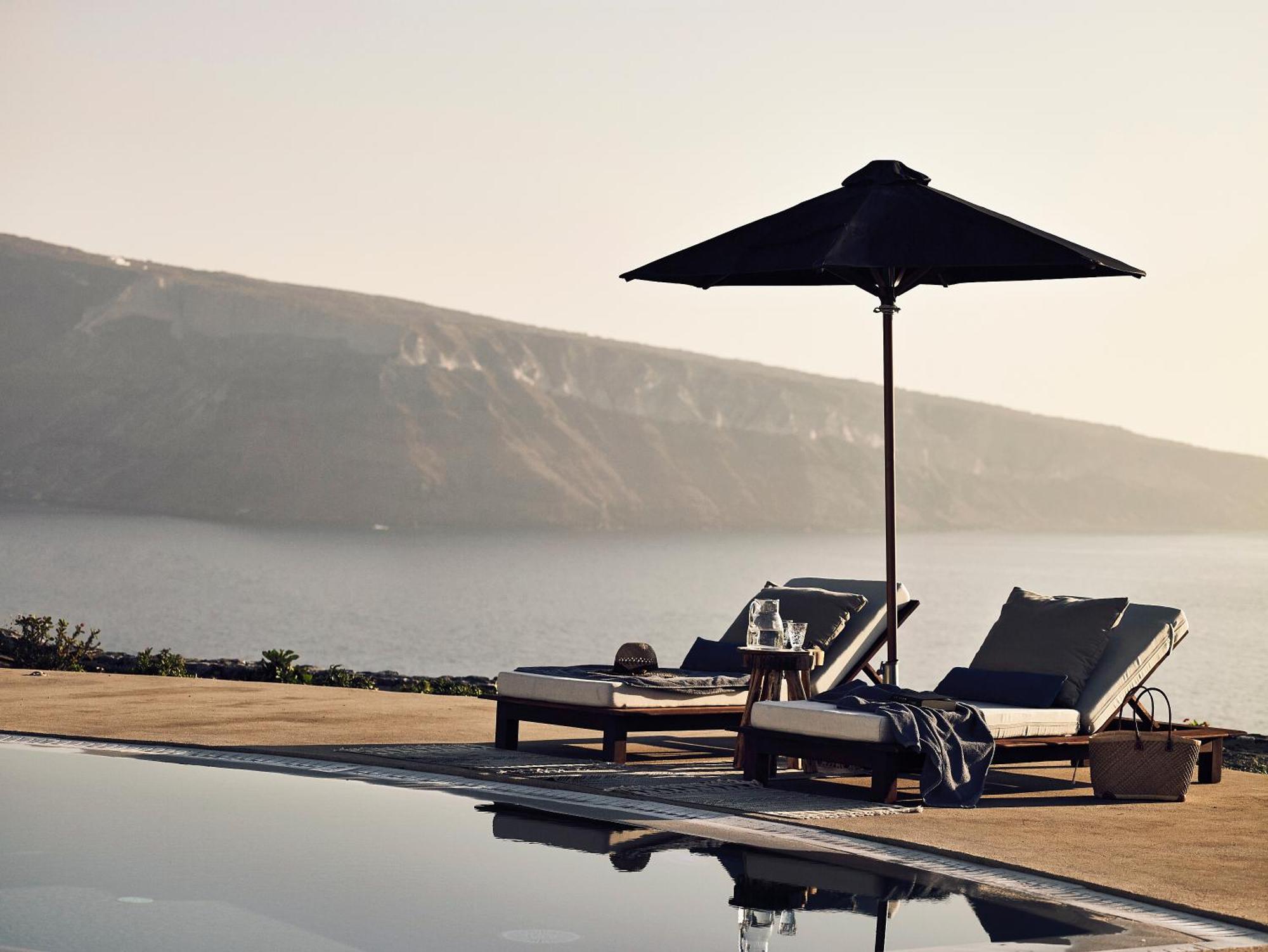Santo Pure Oia Suites & Villas Oda fotoğraf