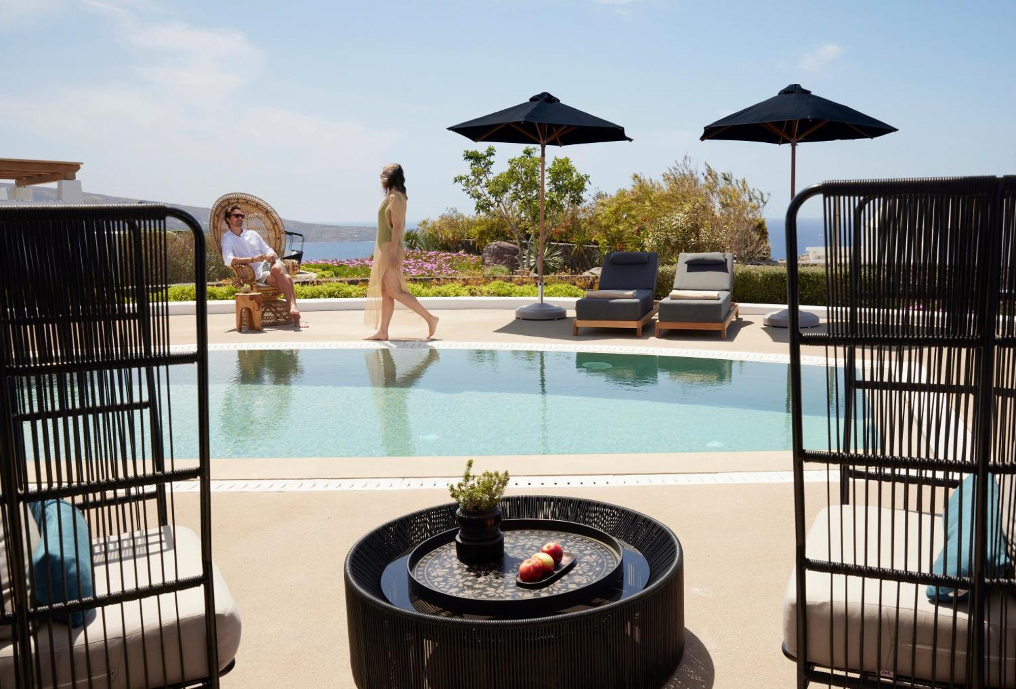 Santo Pure Oia Suites & Villas Oda fotoğraf