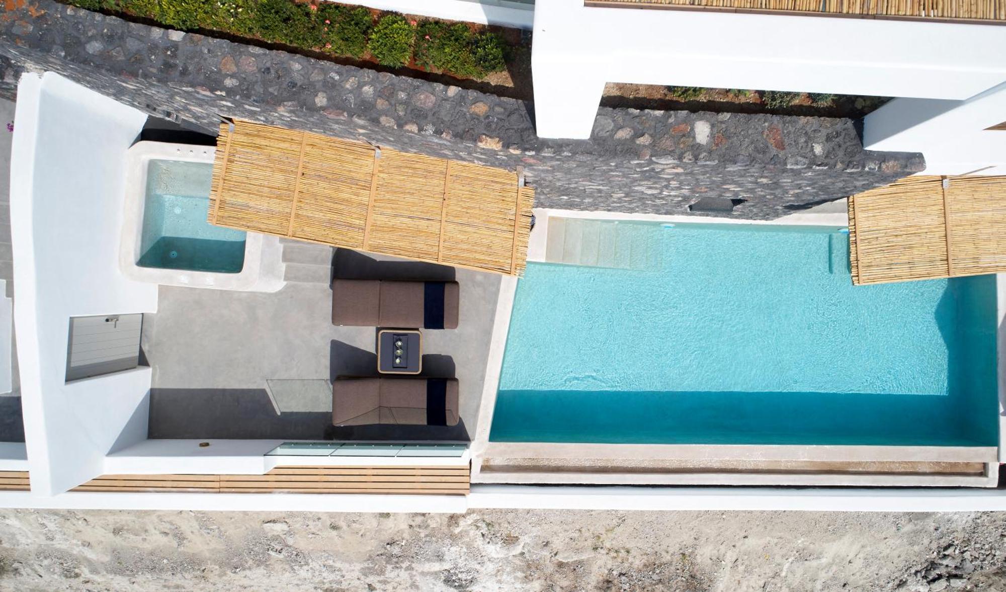 Santo Pure Oia Suites & Villas Dış mekan fotoğraf
