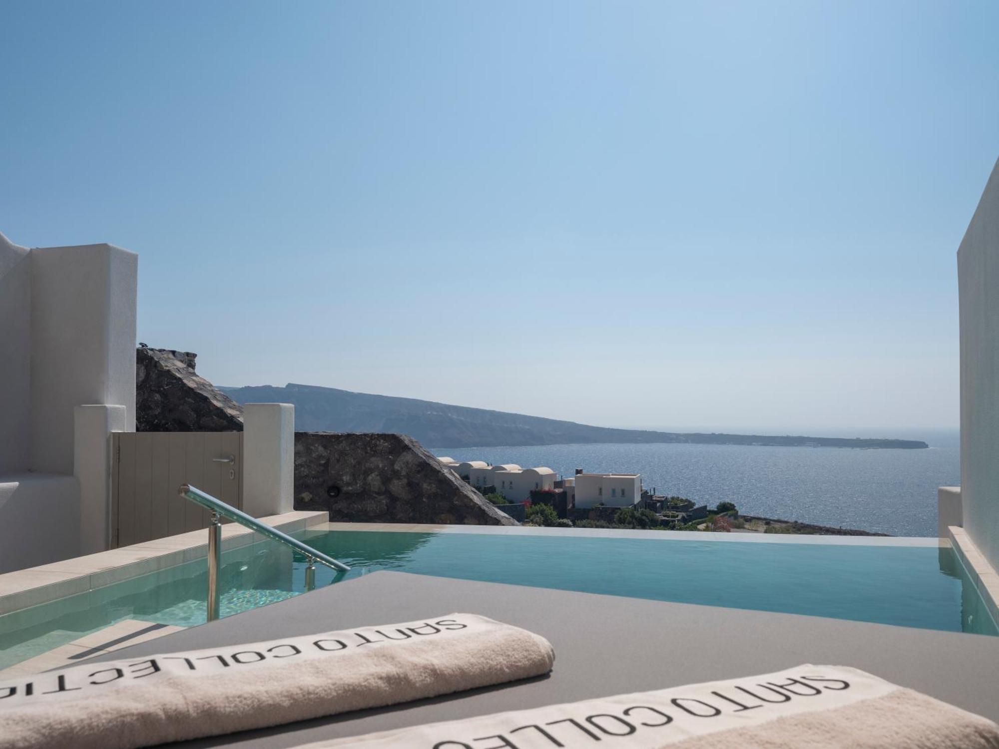 Santo Pure Oia Suites & Villas Dış mekan fotoğraf