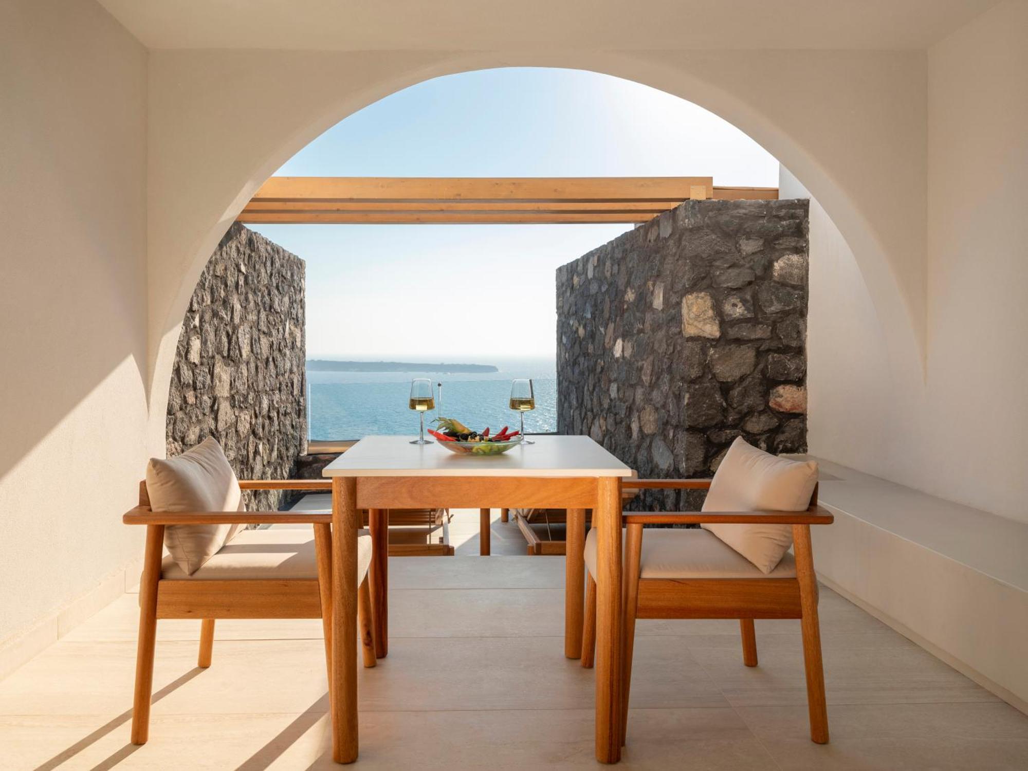 Santo Pure Oia Suites & Villas Dış mekan fotoğraf