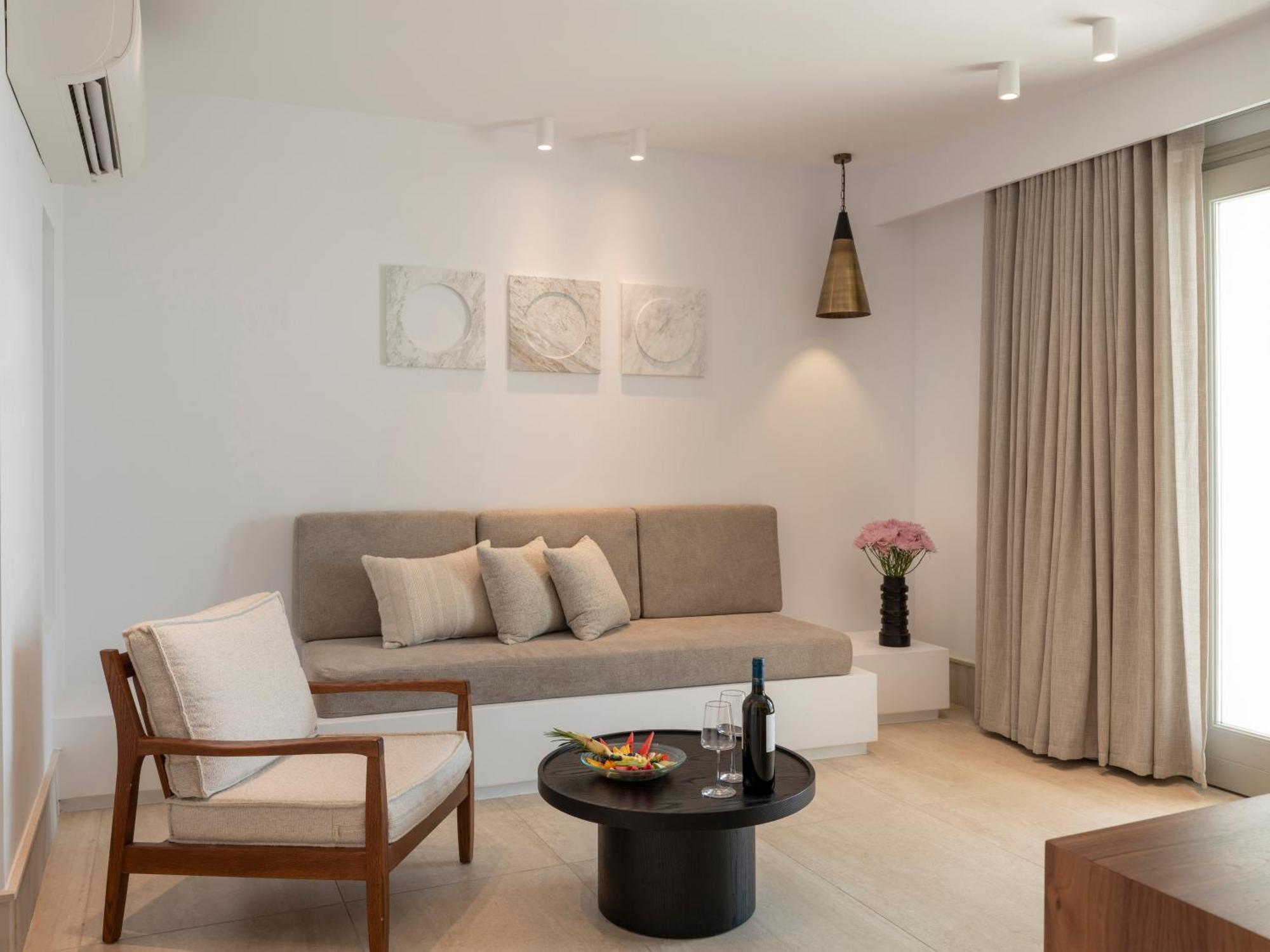 Santo Pure Oia Suites & Villas Dış mekan fotoğraf